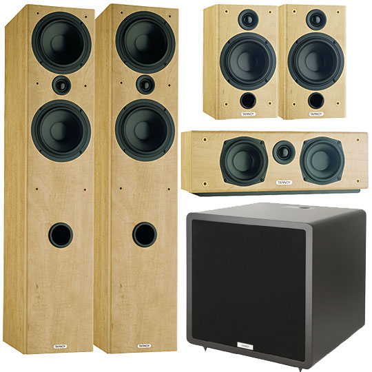 Tannoy Mercury F4 5.1 Speaker System - Apple