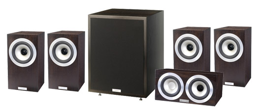 Tannoy Revolution DC4 AV Speaker Package - Dark