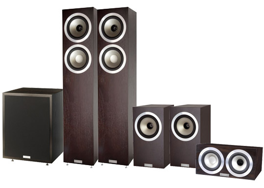 Tannoy Revolution DC6T AV Speaker Package DC6T_AV