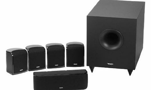 Tannoy TFX 5.1 Home Cinema Speaker System, Gloss Black