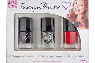 Tanya Burr Nail Polish Trio Set 2: New York