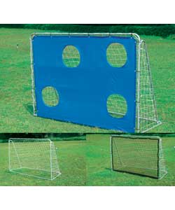 Target 3 in 1 Football Goal