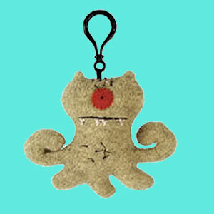 Uglydoll Keychain