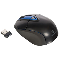 Meridian Wireless Laptop mouse - Blue