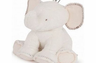 Tartine et Chocolat Ferdinand the elephant soft toy Ecru S,M