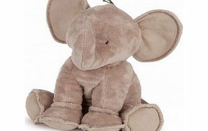 Tartine et Chocolat Ferdinand the elephant soft toy Taupe brown S,M