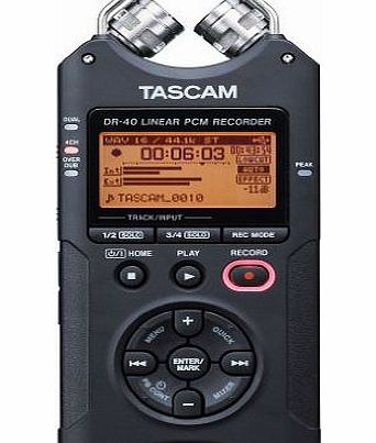 Dr-40 4-Track Portable Digital Recorder