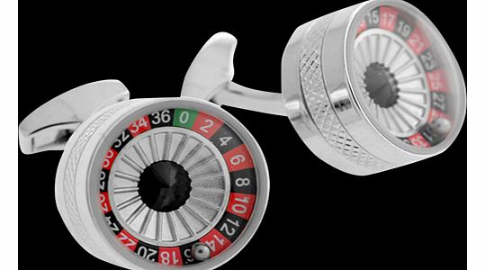 Tateossian Spinning Roulette Cufflinks CL0068