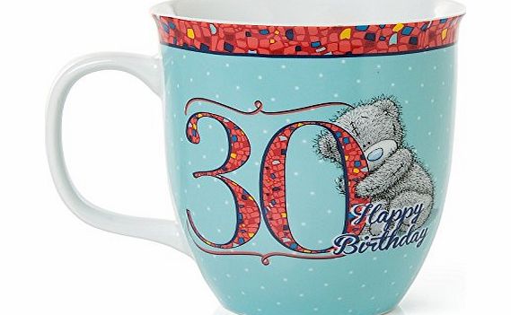 Tatty Teddy Me To You Tatty Teddy Bear 30th Birthday Mug Gift