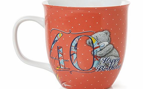 Tatty Teddy Me To You Tatty Teddy Bear 40th Birthday Mug Gift