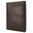 Tavecchi Black Leather Passport Holder