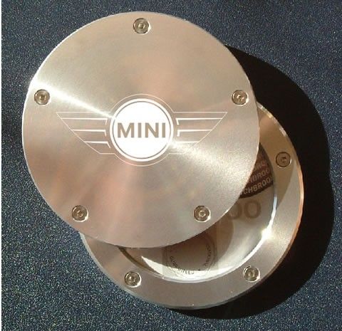 BMW Mini Tax Disc Holder