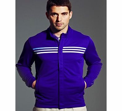 Chelsea Golf Full Zip Jacke Royal Blue Z61389