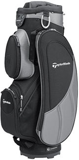 TAYLOR Made Classic Cart Bag 2.0 Black/Silver