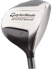 Ladies LH Taylor Made 200 Series 7 Wood (graphite shaft)