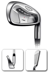 RAC OS II Irons 3-PW (Steel Shaft)