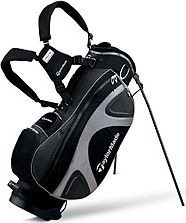 Made Tour 2.5 Stand Bag Black/Silver