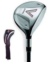 Taylor Made V Steel Fairway Wood (graphite shaft)