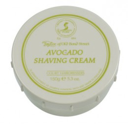 Taylor of Old Bond Street Avocado Shaving Cream