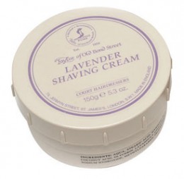 Taylor of Old Bond Street Lavender Shaving Cream