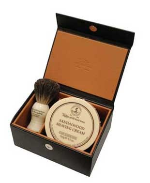 Taylor of Old Bond Street Luxury Shaving Box