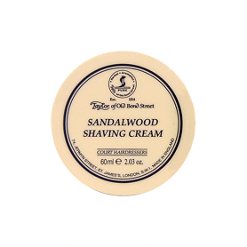 Taylor of Old Bond Street Sandalwood Travel Tub