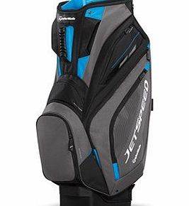 TaylorMade 2014 TaylorMade JetSpeed Cart Bag Trolley Golf Bag 14-Way Divider