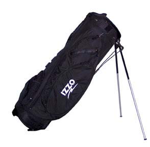 Taylormade Izzo Spirit II Light Stand Bag Black L/H