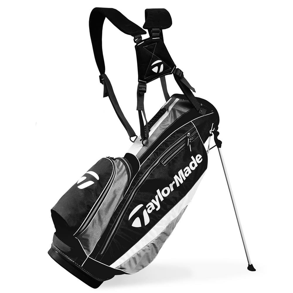 TM Stand Bag Black/Charcoal/White