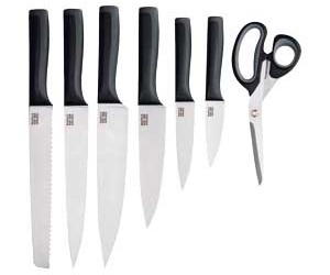 Taylors Eye Witness Knife Set - 7 Piece