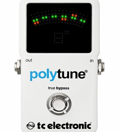 TC Electronic PolyTune 2 Polyphonic Tuner