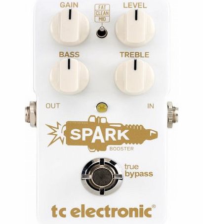 TC Electronic Spark Booster Guitar Effects Pedal