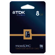 8Gb SDHC MEMORY CARD