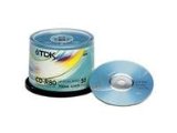 TDK CDR 52x 50pc Cakebox