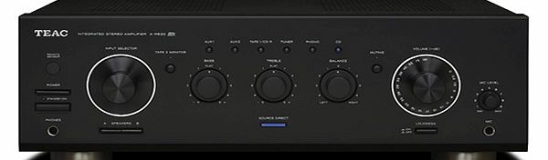 AR630-BLACK Hifi Amplifier