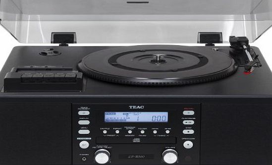 LPR500-BLACK Compact Disc Player