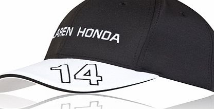 Team McLaren Ltd McLaren Honda Official Fernando Alonso Cap Adult