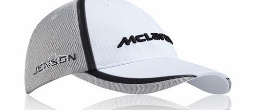 McLaren Mercedes Jenson Button Drivers Team Cap