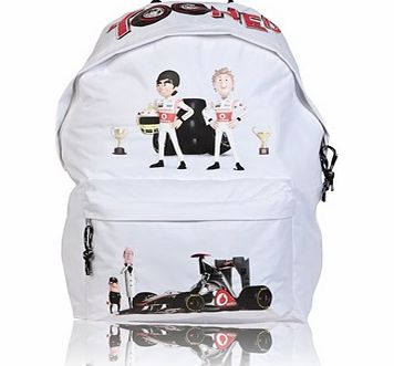 Team McLaren Ltd Vodafone McLaren Mercedes TOONED Rucksack TND039