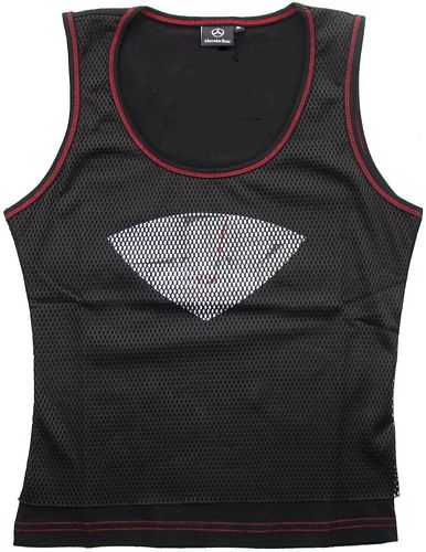 McLaren Mercedes Ladies Top - Black