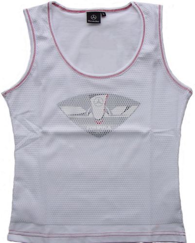 McLaren Mercedes Ladies Top -White