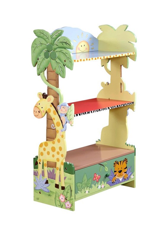 Sunny Safari Bookcase (Kyw-8268A)