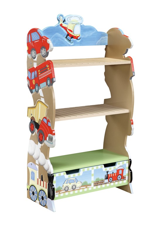 Transportation Bookcase (10040A)