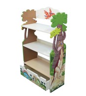 Dinosaur Bookcase