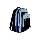 TecAir AIR BAG New York Silver Notebook Backpack TRN31S