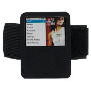 Technika IP-108B iPod Nano Silicon - Black