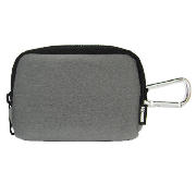 Neoprene Camera Bag Grey