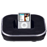 Technika SP-507B Portable iPod Speaker (Black)