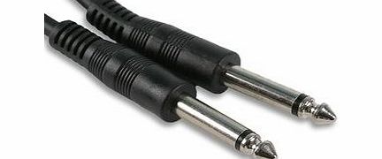 2M Mono Guitar AMP Cable Lead Jack Male PLUG 6.35mm / 6.33mm Patch