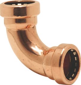 Tectite Sprint, 1228[^]3180G Yorkshire Tectite Sprint Push-Fit Pipe Elbow